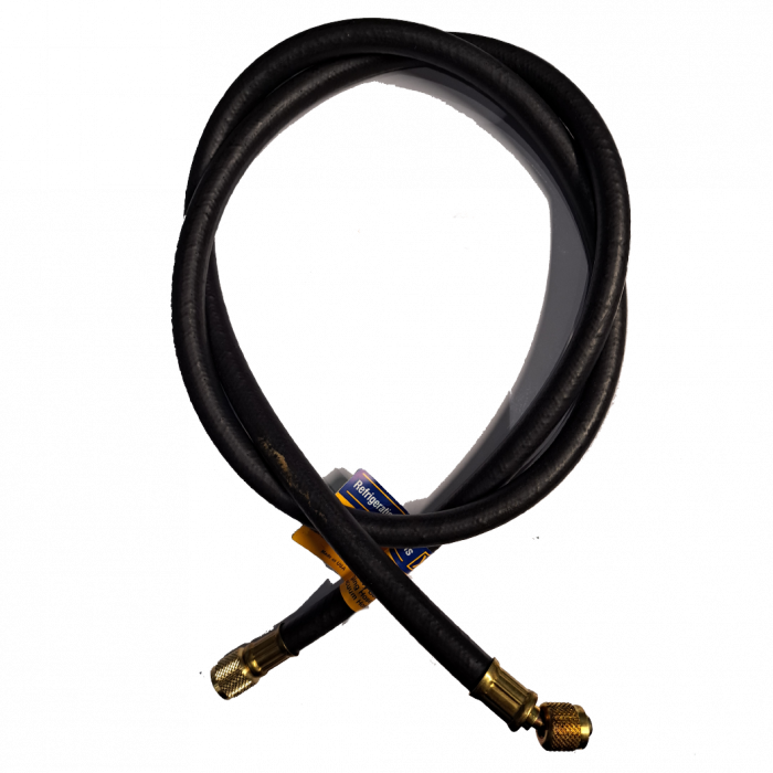 16272 MANGUERA NEGRA DE CARGA  3/8 x 1/4 DE 72" HEAVY DUTY - Imagen 2