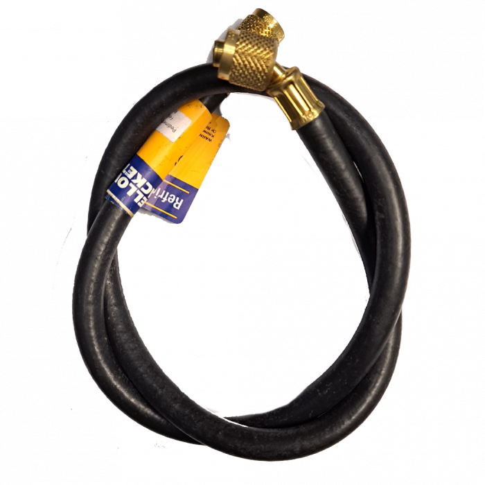 16272 MANGUERA NEGRA DE CARGA  3/8 x 1/4 DE 72" HEAVY DUTY