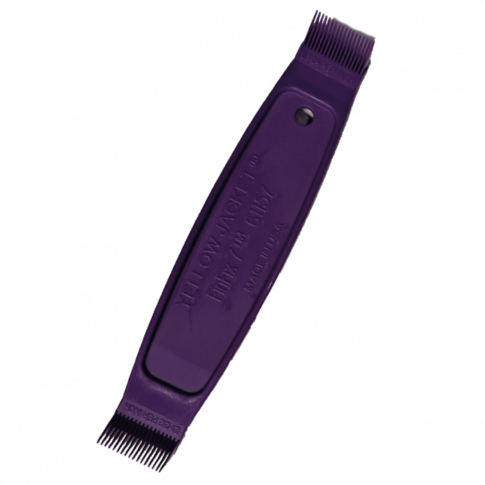 61157 PEINE PARA SERPENTIN MORADO DE 21 A 22 ALETAS POR PULGADA