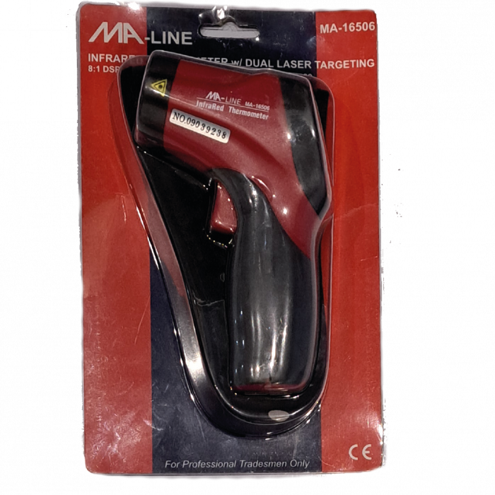 MA-16506 PISTOLA LASER PARA MEDIR TEMPERATURA