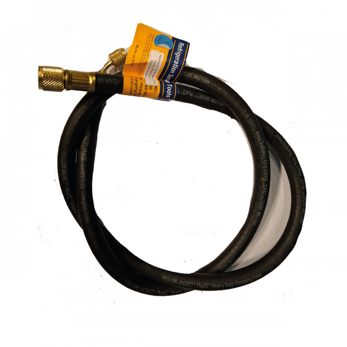 15648 MANGUERA NEGRA DE CARGA 3/8  DE 48" HEAVY DUTY